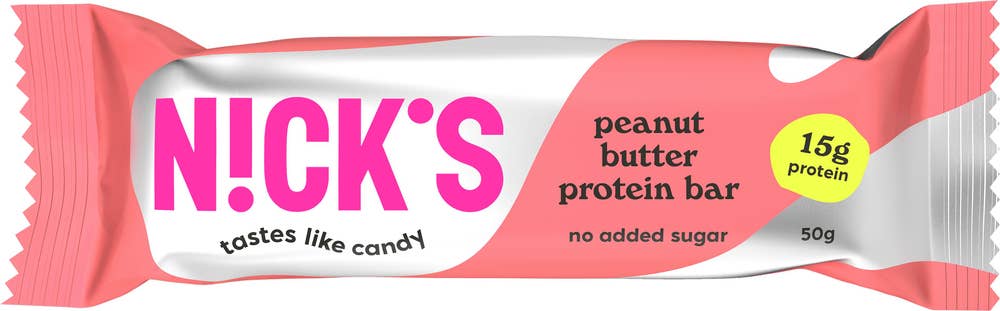 Nick's Proteinbar Peanut Butter