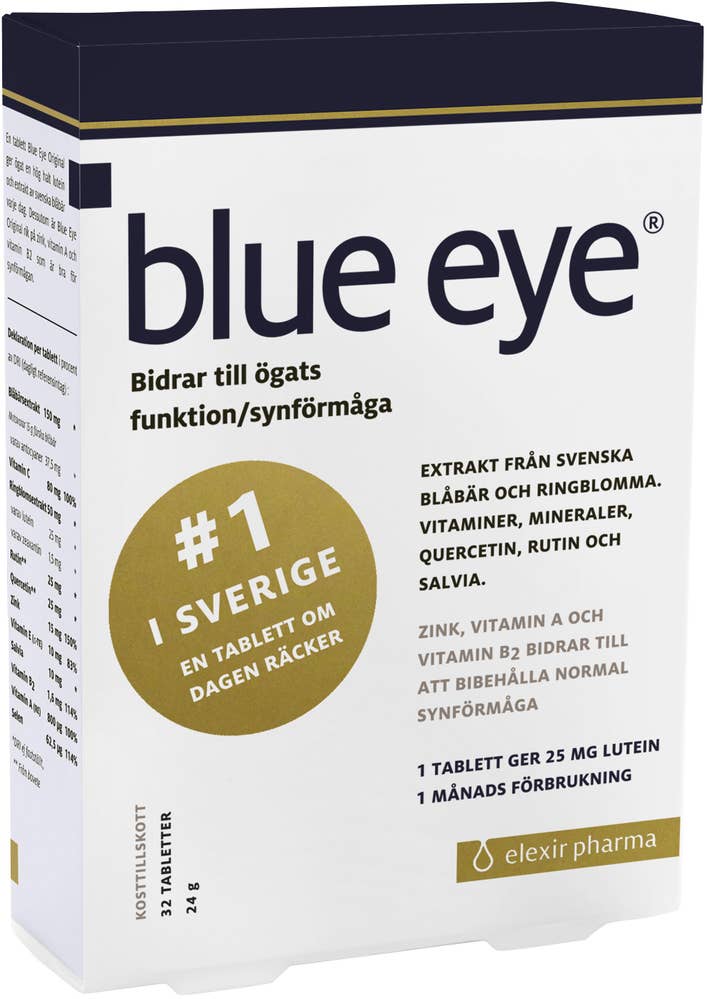 Elexir Pharma Blue Eye 32-p Elexir Pharma