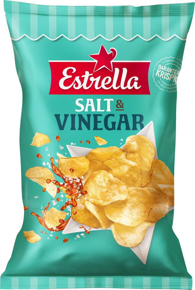 Estrella Chips Salt & Vinäger
