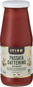 Itigo AB Passerade Tomater med Basilika EKO/KRAV
