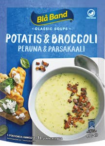 Blå Band Soppa Potatis & Broccoli