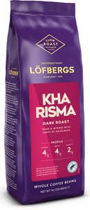 Löfbergs Kharisma Hela Kaffebönor Mörkrost