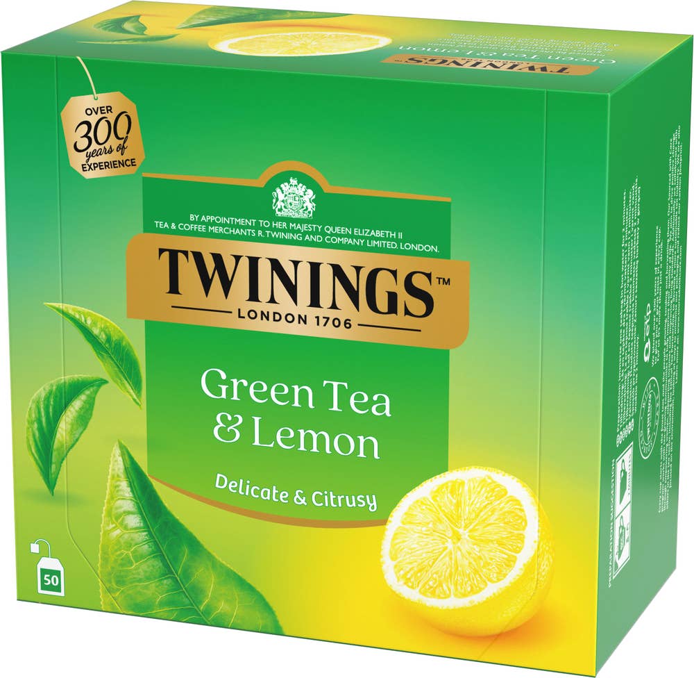 TWININGS Te Grönt Citron