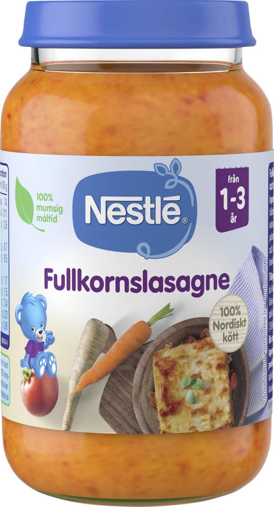Nestlé Barnmat Lasagne 1-3år