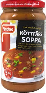 Findus Köttfärssoppa