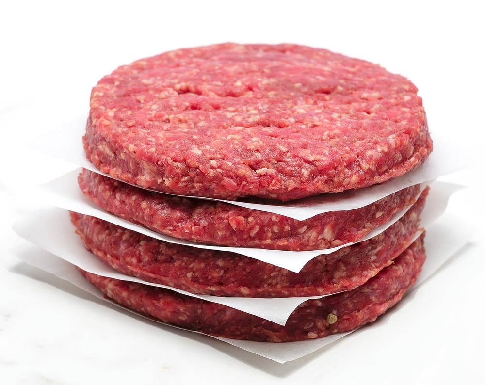 AG Bergfalk Hamburgare Högrev & Bringa 15-20% 4x150g