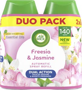 Air Wick Doftspray Refill Freesia & Jasmin 2-p