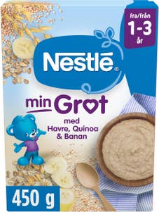Nestlé Havregröt med Quinoa & Banan 1-3År