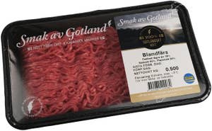 Smak av Gotland Blandfärs 50/50 500g Smak Av Gotland