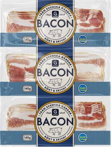 Garant Bacon Skivat 3x140g