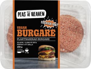 Peas of Heaven Burger of Heaven