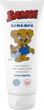 Bamse Nalle Majas Schyssta Shampoo, Schampo för barn,