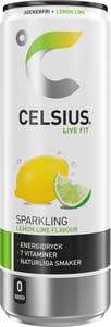 Celsius Energidryck Lemon Lime Sockerfri