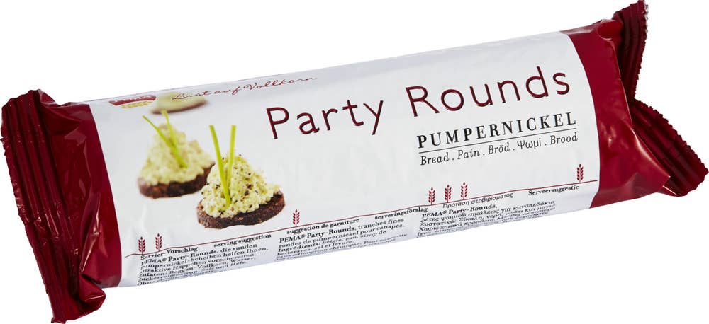 Ej sorterad Party Rounds Pema