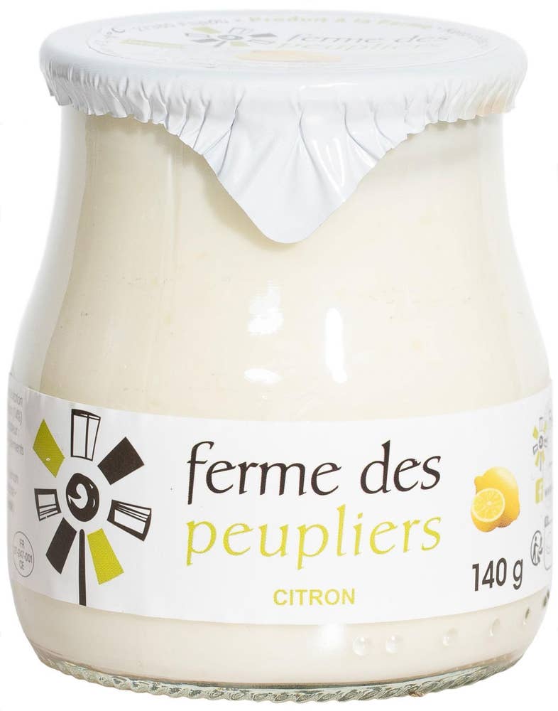 Yoghurt Citron 3%
