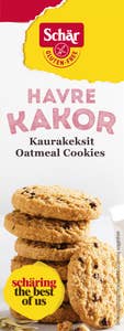 Schär Havrekakor Glutenfri