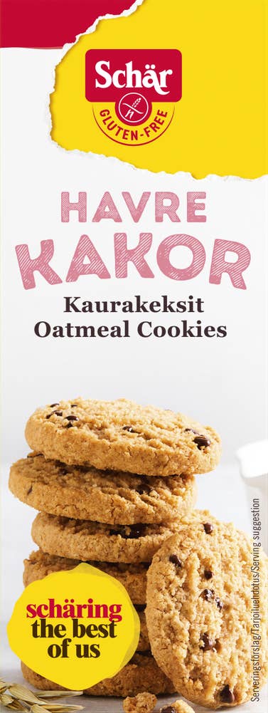 Schär Havrekakor Glutenfri