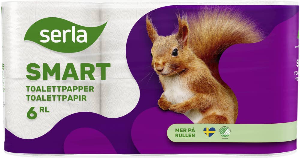 Serla Toalettpapper Smart