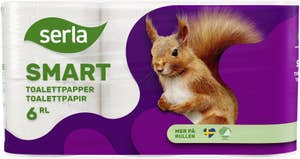 Serla Toalettpapper Smart