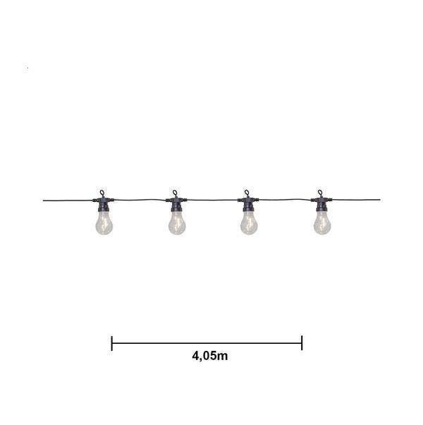 Star Trading Ljusslinga Circus Filament Transparent 405cm