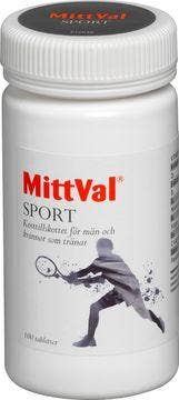 MittVal Sport kosttillskott, Tablett, 100 st