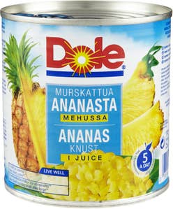 DOLE Ananas Krossad