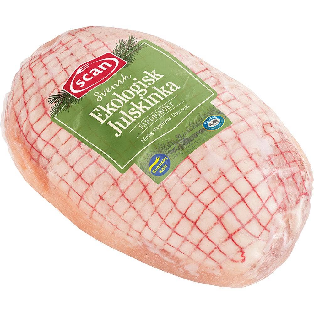 Scan Julskinka Kokt EKO ca