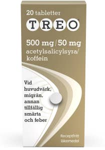 Treo Tablett 500 mg/50 mg