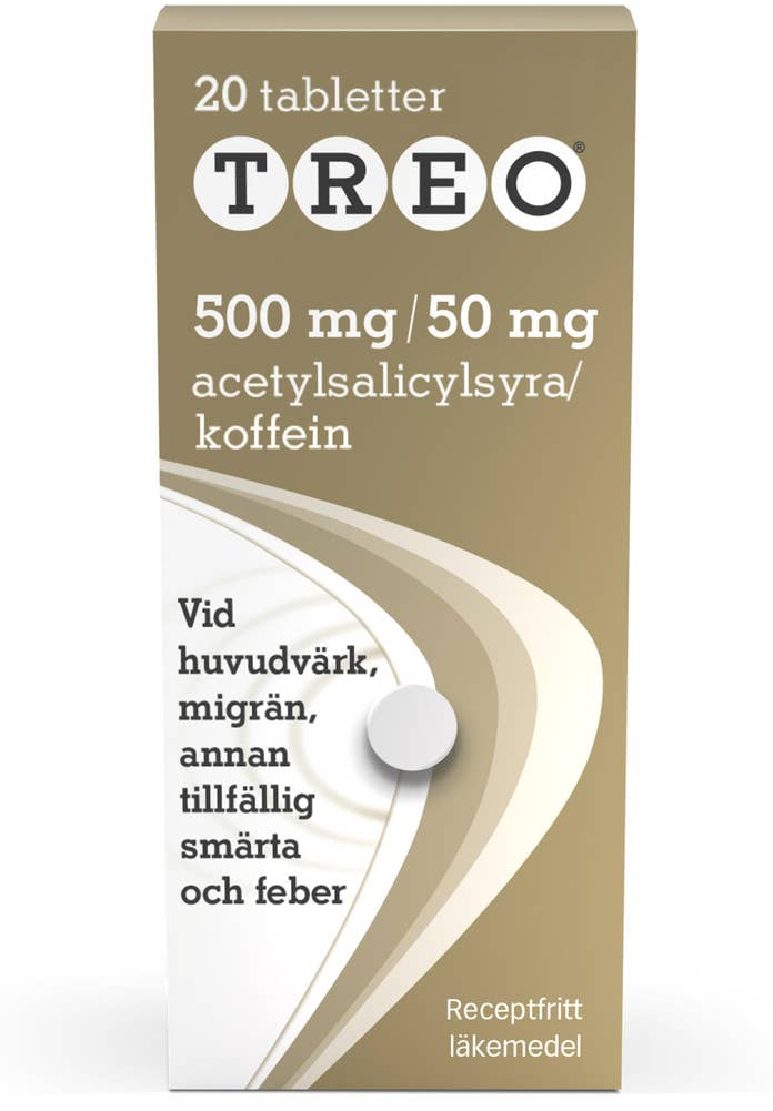 Treo Tablett 500 mg/50 mg