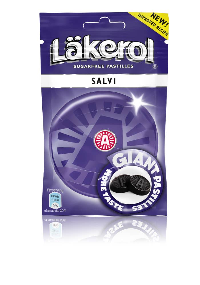 Läkerol Giants Salvi Läkerol