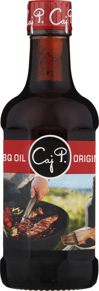 Caj P Grillolja Original Caj P