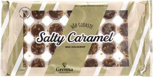 Grenna Polkagriskokeri Salty Caramel med Kolacrisp
