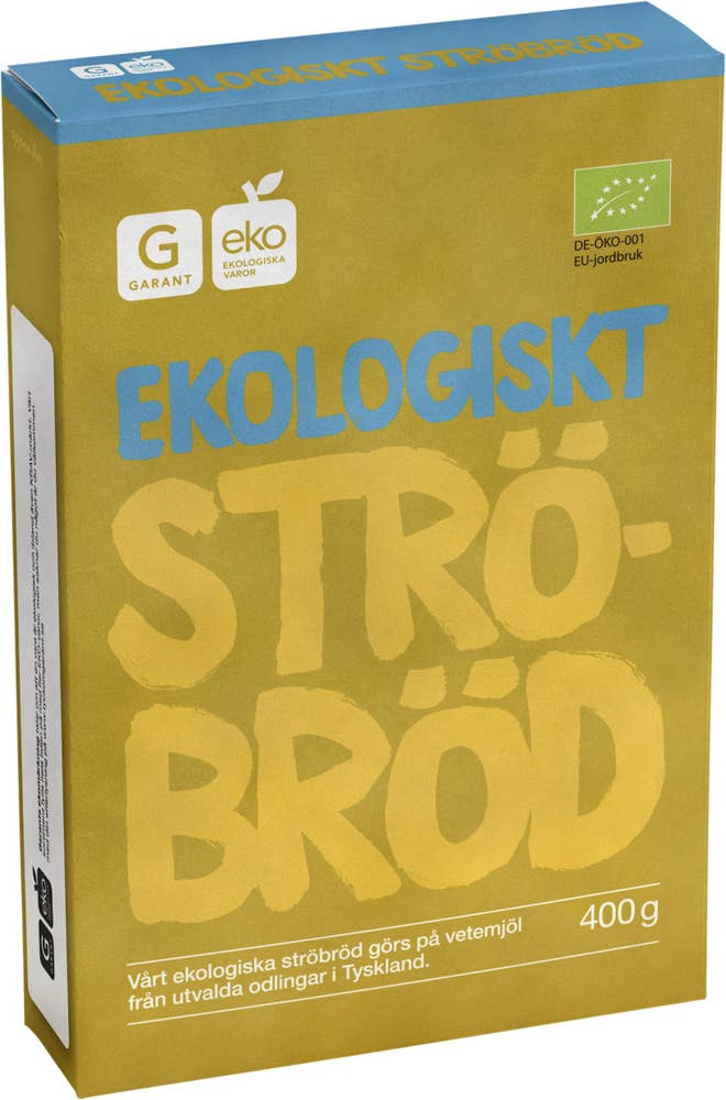 Garant ekologiska Ströbröd EKO