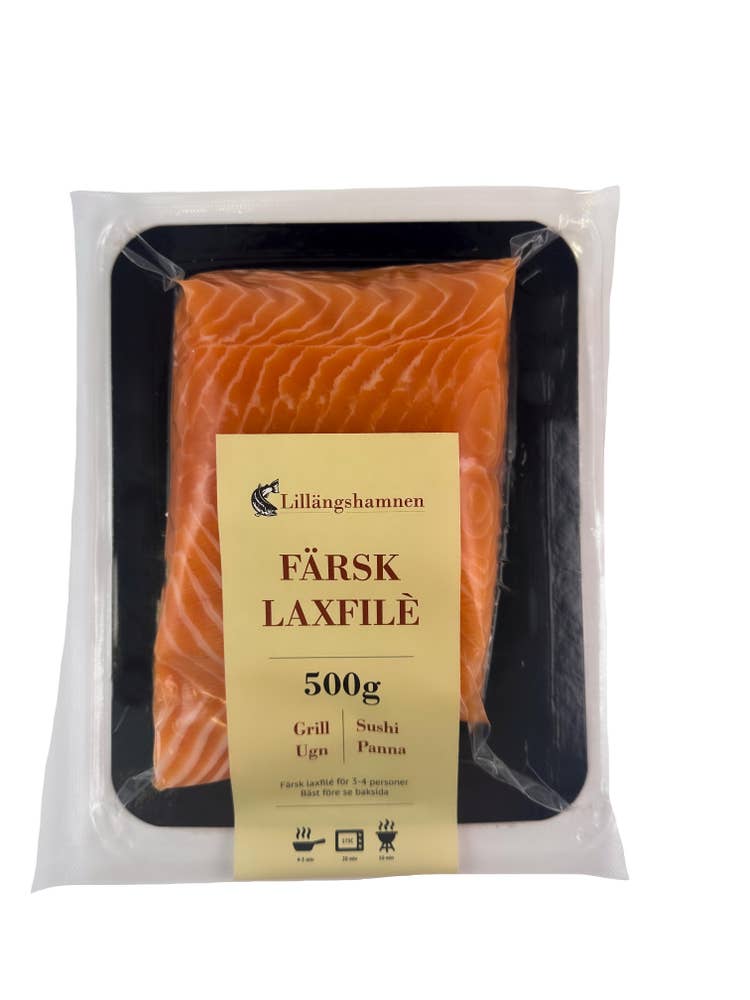 Lillängshamnen Färsk Laxfilé