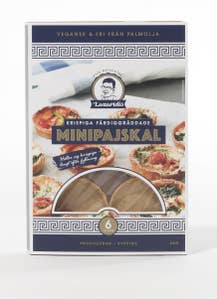 Lazaridis Minipajskal Färdiggräddad 6-p Lazaridis