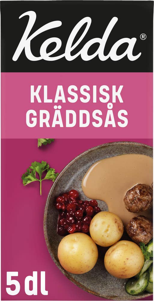 Kelda® Klassisk Gräddsås