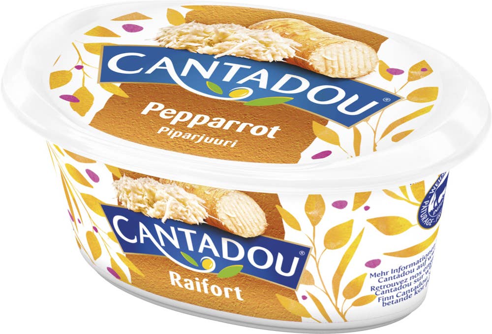 Cantadou Färskost Pepparrot 31%