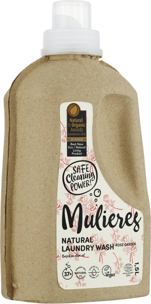 Mulieres Flytande Tvättmedel Ros Mulieres