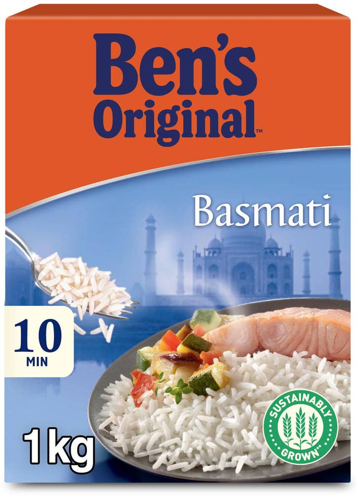 Ben's Original Basmatiris