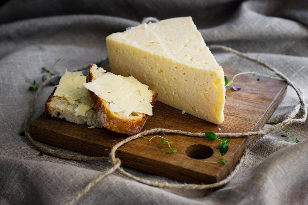 Falbygdens® Präst® Lagrad Hårdost 12M