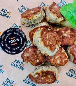 Kalf & Hansen Köttbullar Kyckling Frysta EKO