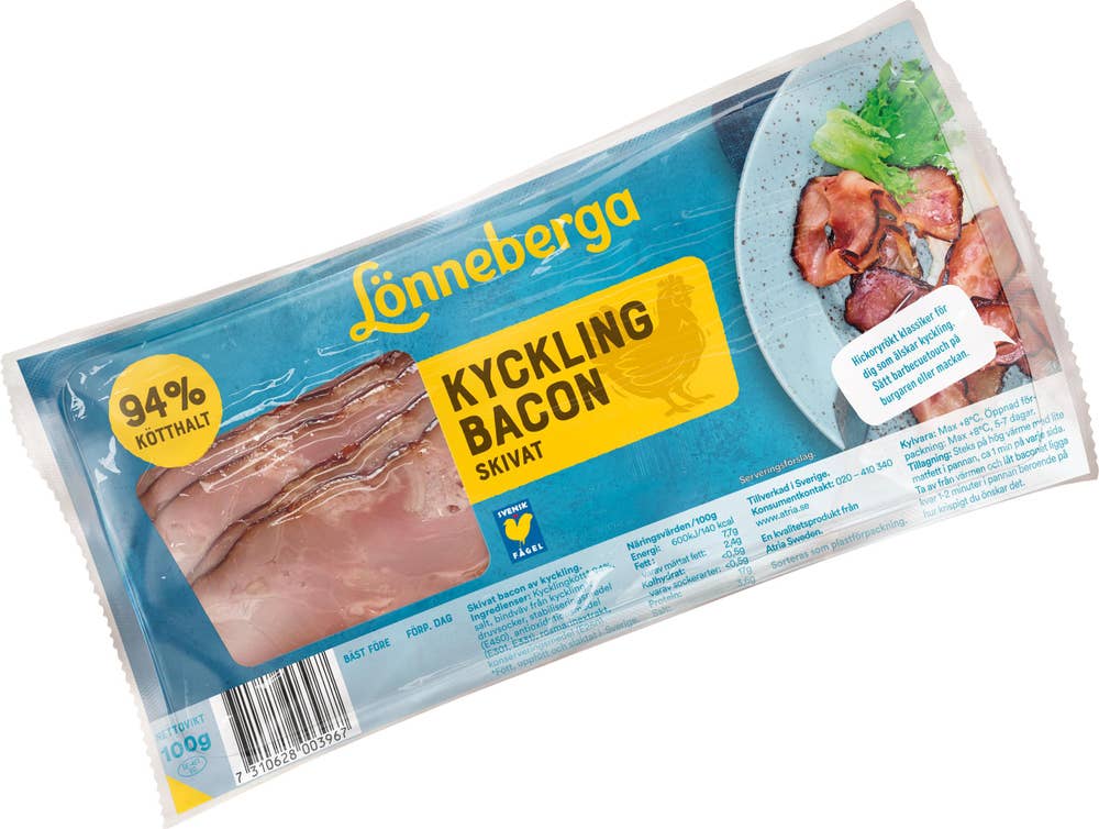 Lönneberga Kycklingbacon Lönneberga