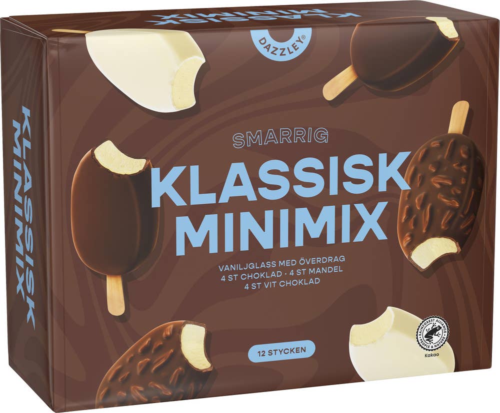 Dazzley Klassisk Minimix Glass