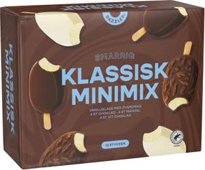 Dazzley Klassisk Minimix Glass