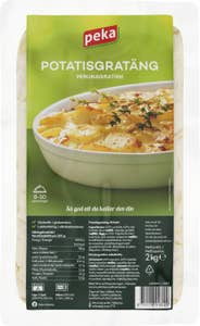 Peka Potatisgratäng