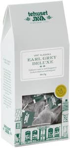 Tehuset Java Svart Te Earl Grey Deluxe