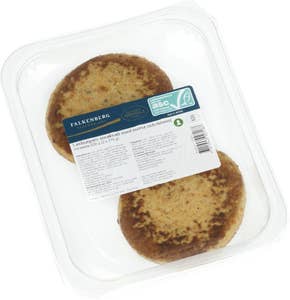 Falkenberg Seafood Laxburgare med Fetaost och Morot ASC