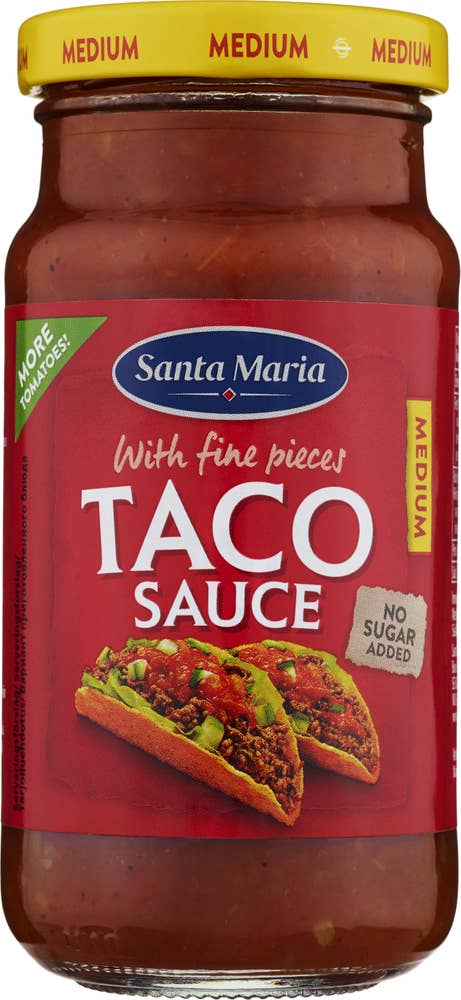 Santa Maria Tacosås Medium