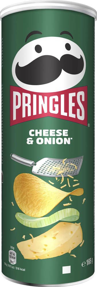 Pringles Chips Cheese Onion