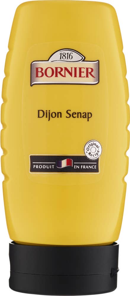 Ej sorterad Dijon Senap Bornier